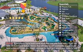 B - New 4 Bedroom Home - 5 Miles To Disney - Free Water Park - Private Pool