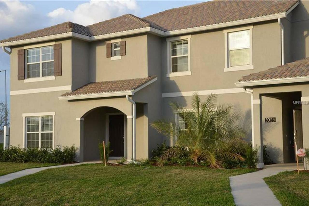 B - New 4 Bedroom Home - 5 Miles To Disney - Free Water Park - Private Pool Kissimmee Exterior photo